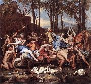 Nicolas Poussin The Triumph of Pan painting